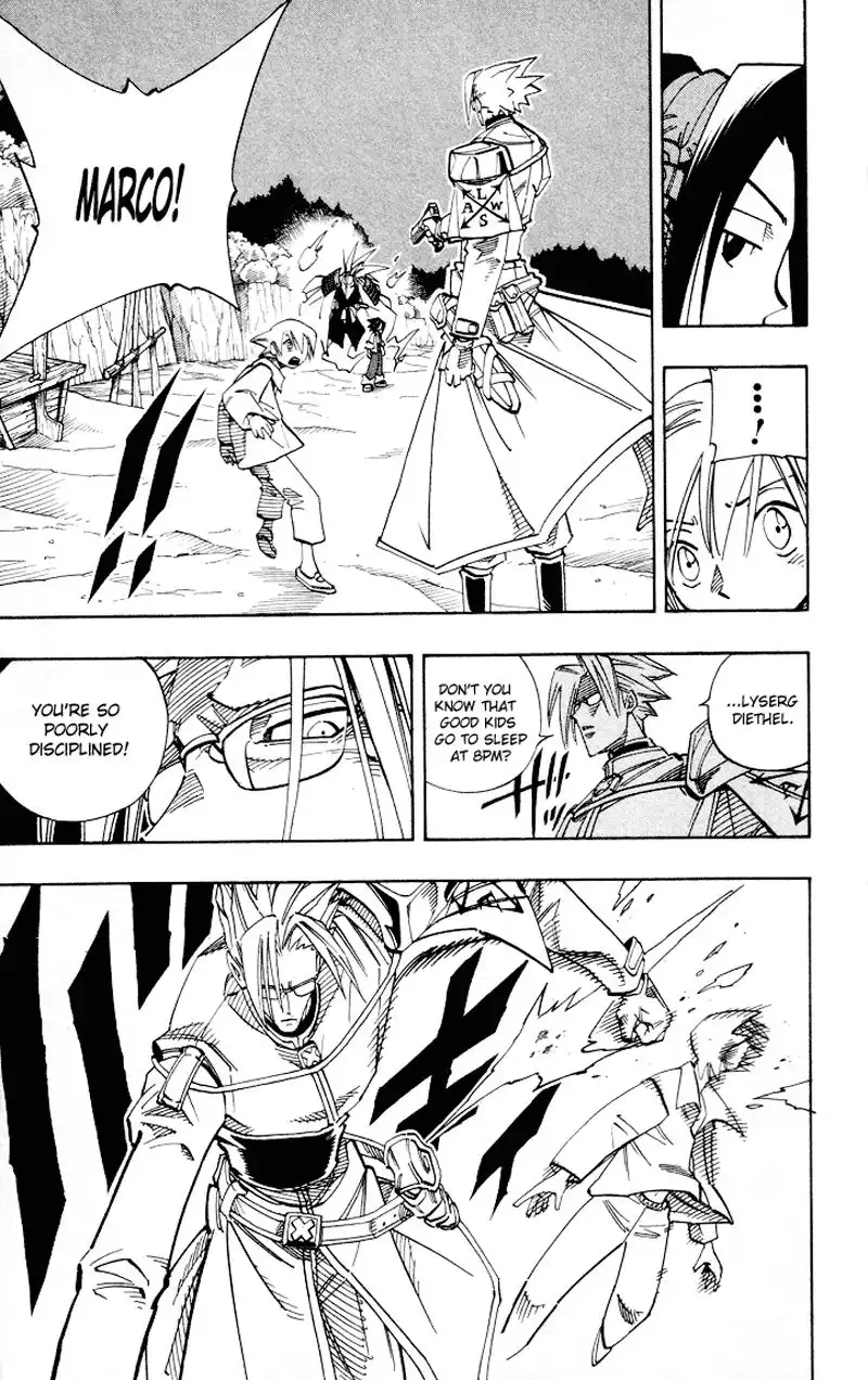 Shaman King Chapter 136 11